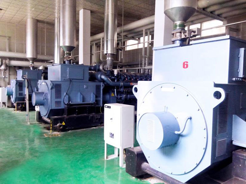 Flue Gas Genset