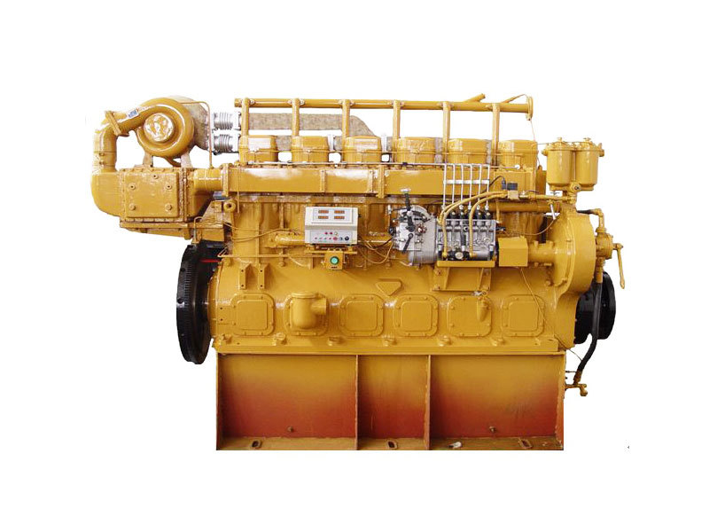 Marine engine