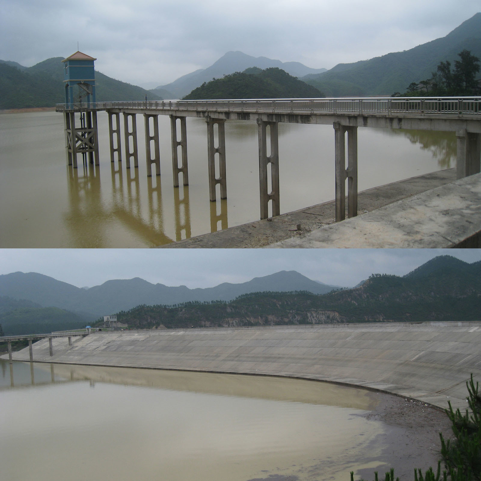 台山市深井水库除险加固工程（二期）