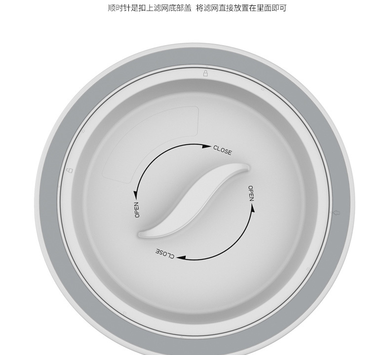 空化气净器　智能型（KJ600F-X001）