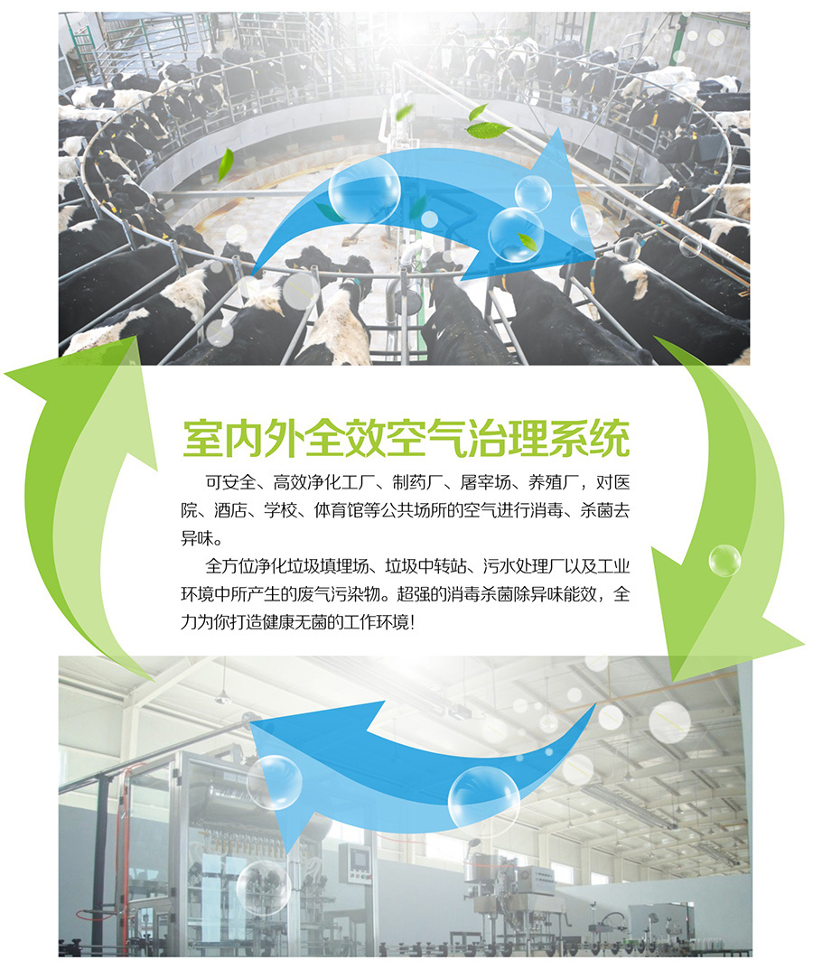 室外空氣治理系統(tǒng)
