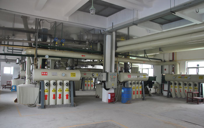 In March 2015, the equipment rectification of Chuangyue chemical workshop was completed