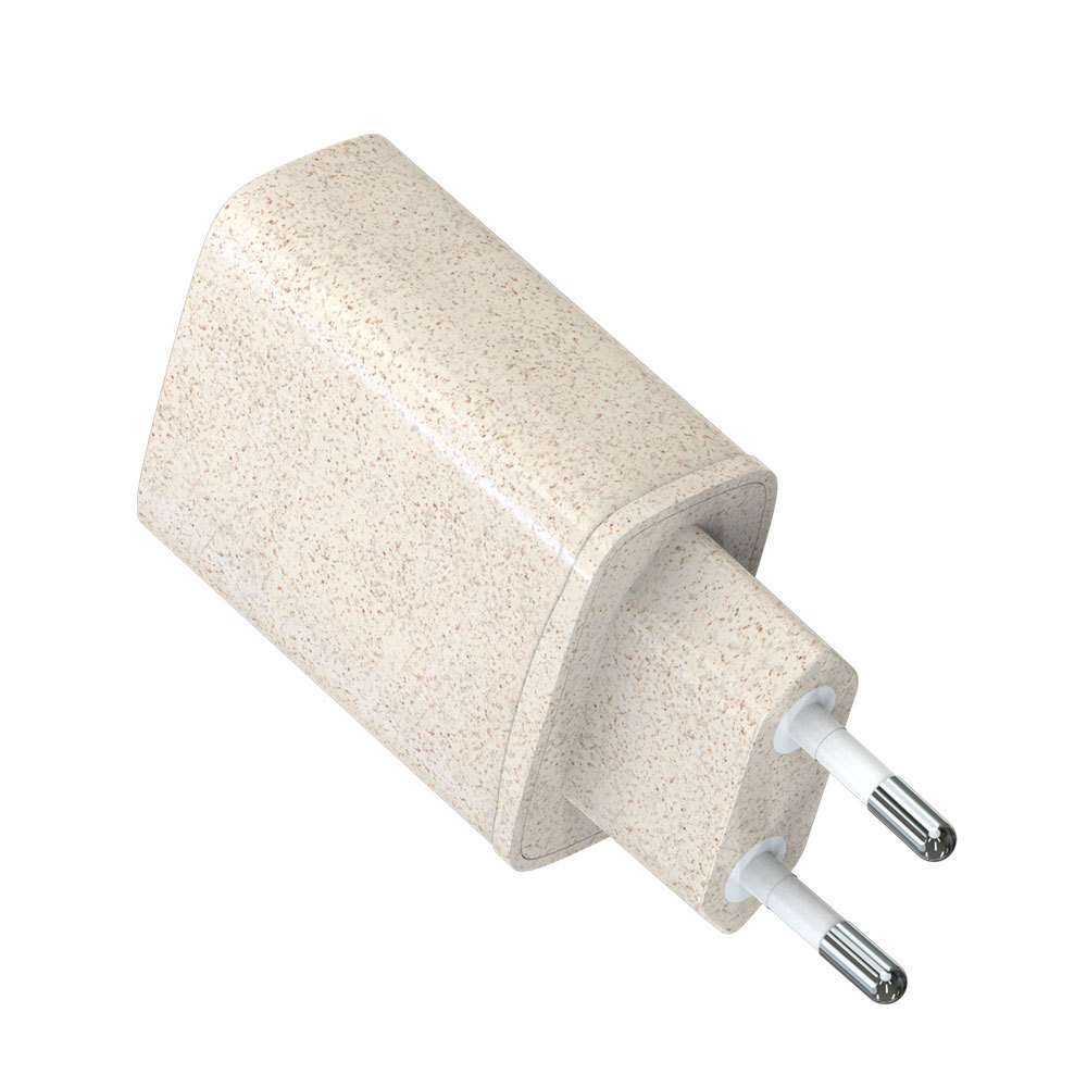 Eco-Friendly QC18W + PD20W Wall Charger