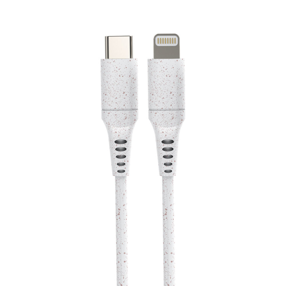 Eco-Friendly USB C to Lightning Cable