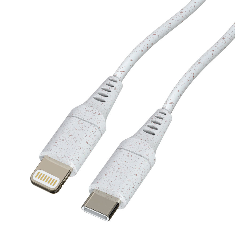 Eco-Friendly USB C to Lightning Cable