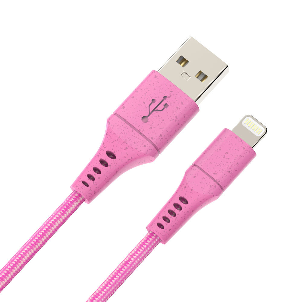 Eco-Friendly USB A to Lightning Cable
