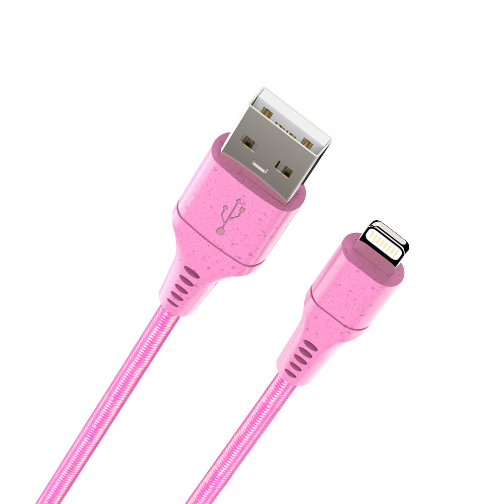 Eco-Friendly USB A to Lightning Cable