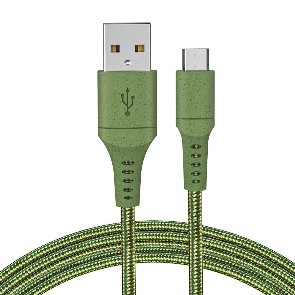 Eco-Friendly USB to  Micro Cable