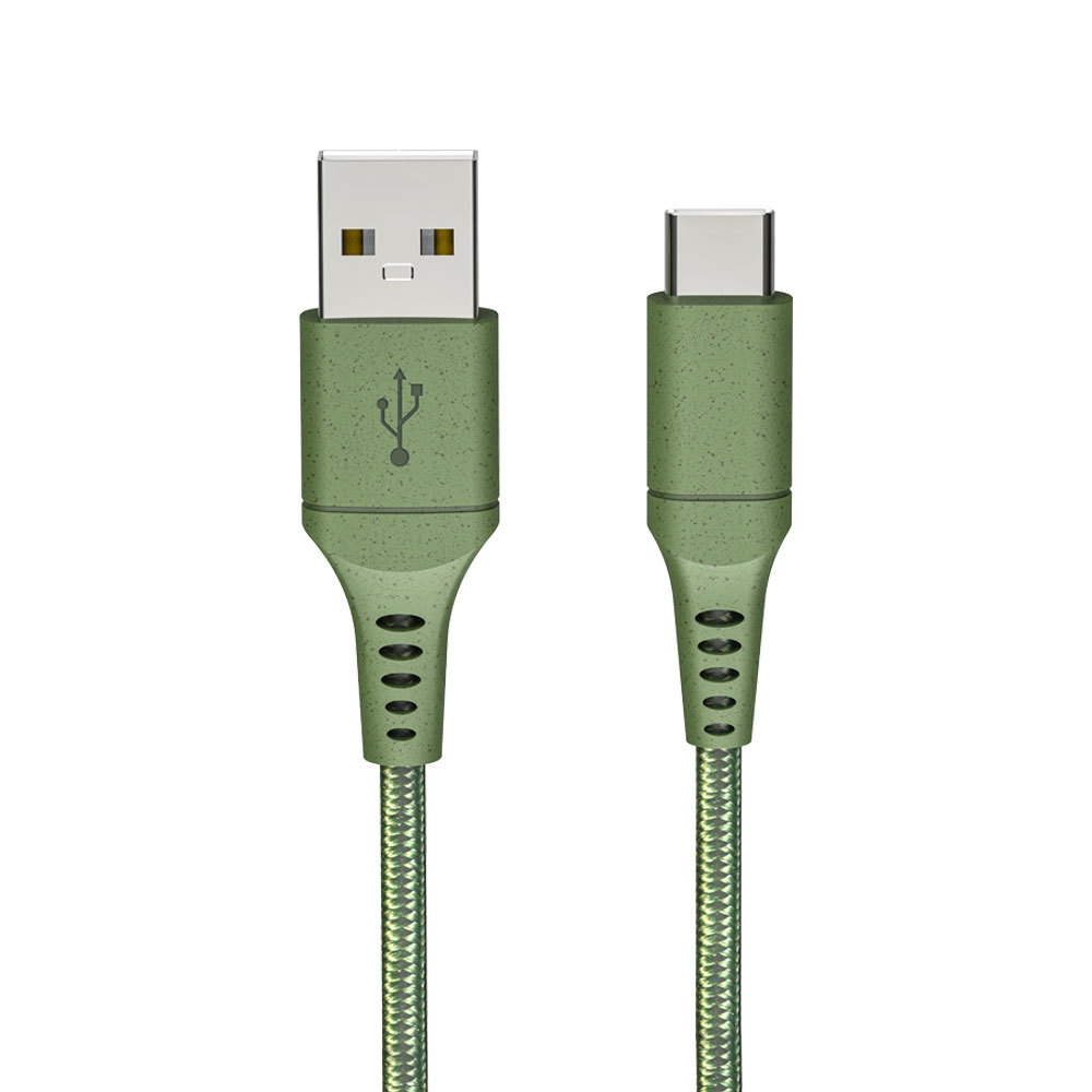Eco-Friendly USB A to USB C Cable