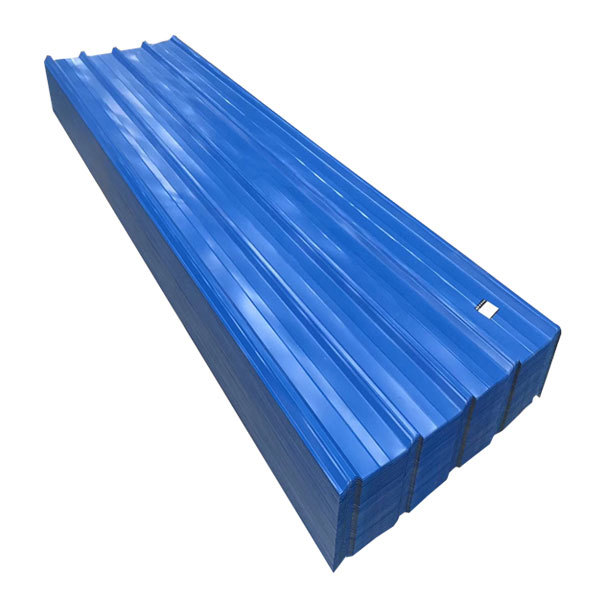 Blue Corrugated Sheet