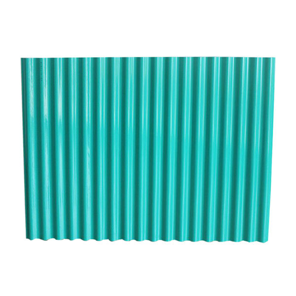 Color Coated Corrugated Sheet