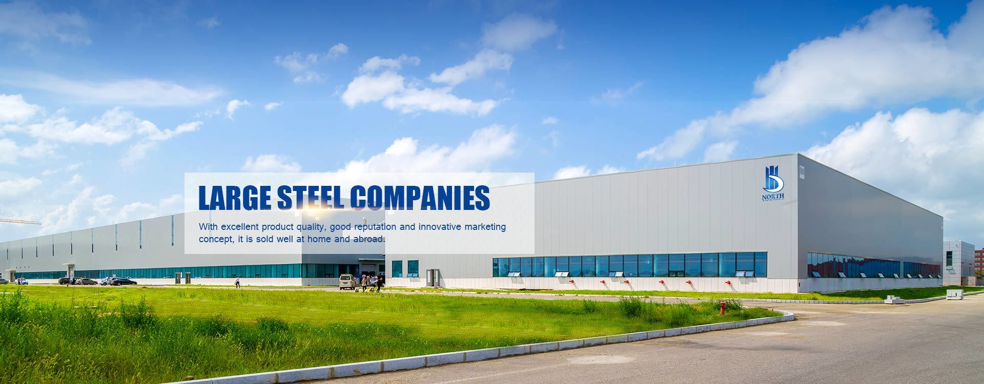 large steel companies