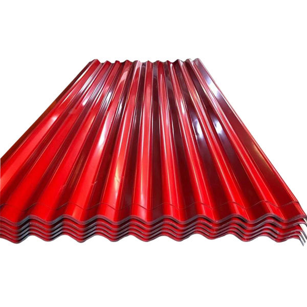 Red Corrugated Sheet