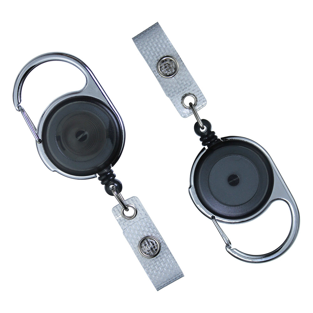 Proreel (carabiner Style) W/ Card Clip.(R2120-706x)