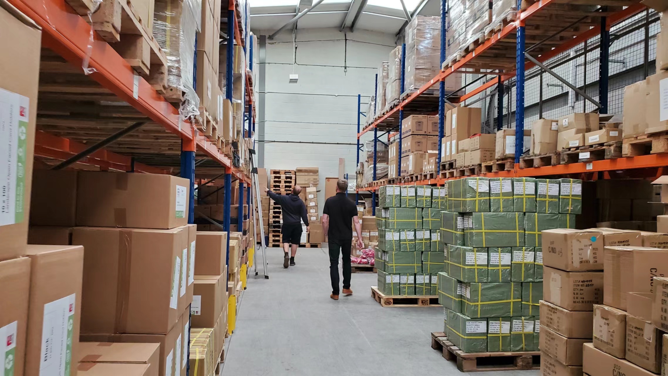 Optimize Your Supply Chain with Our U.S. Warehouse and Local Delivery