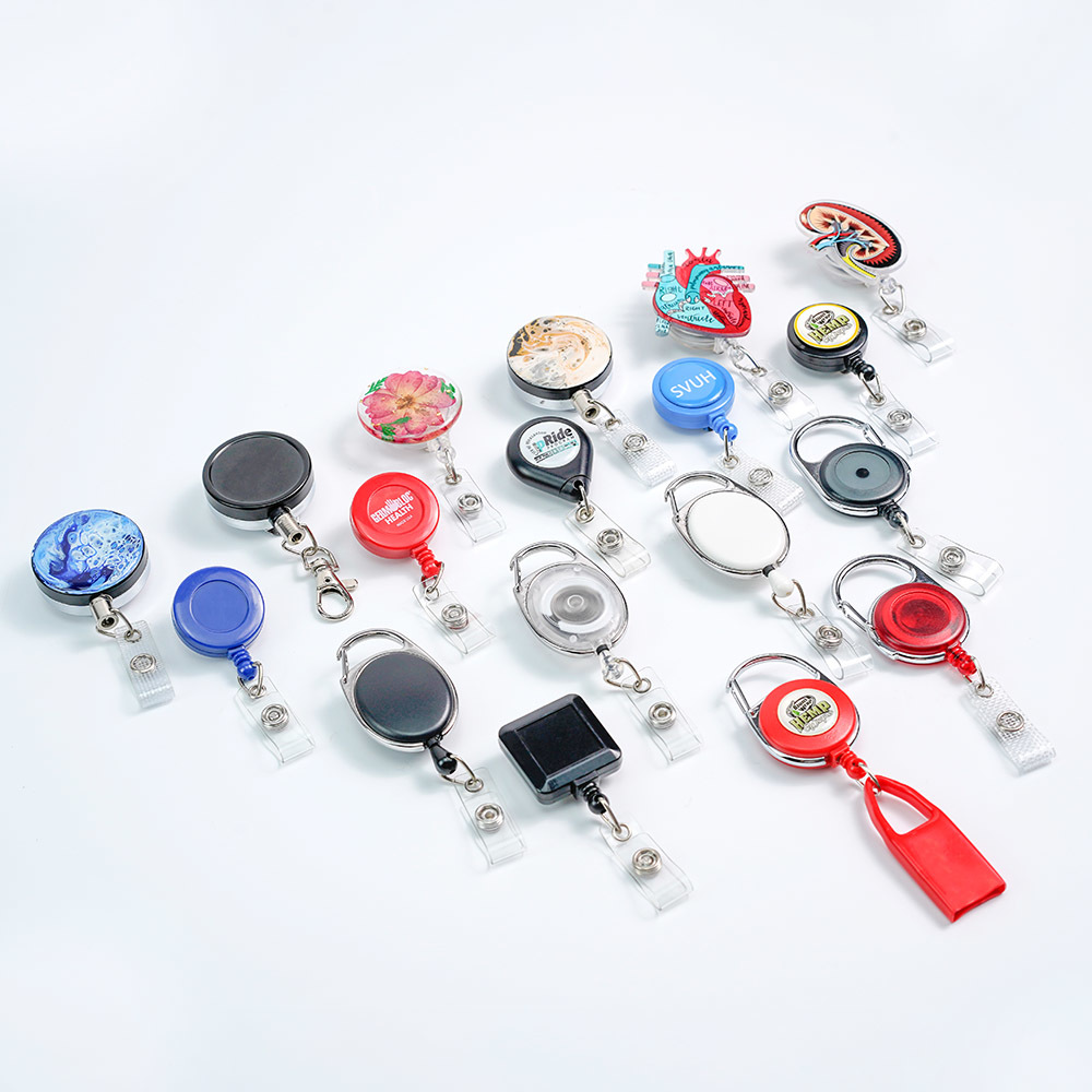 Customize Your Special LogoClips and Badge Reels