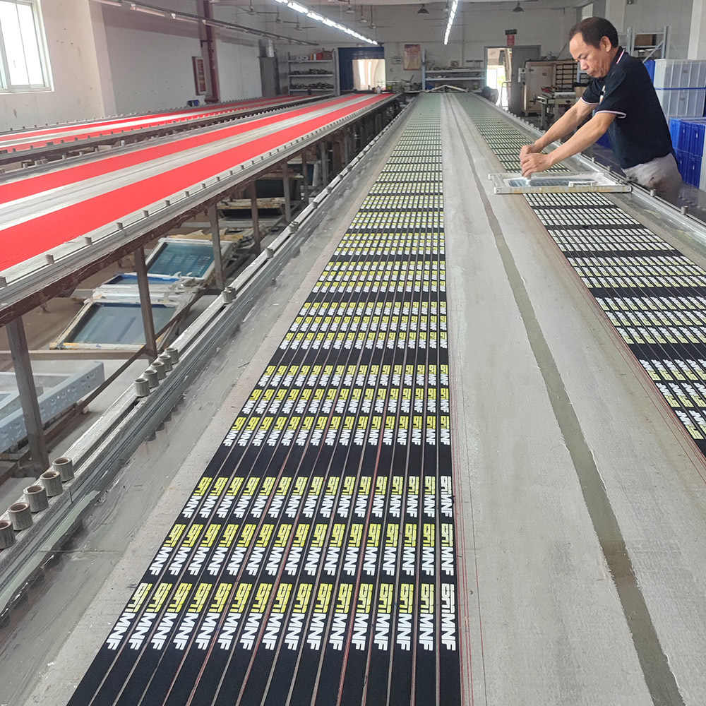 Production Capacity About Silk Screen Printing Lanyards