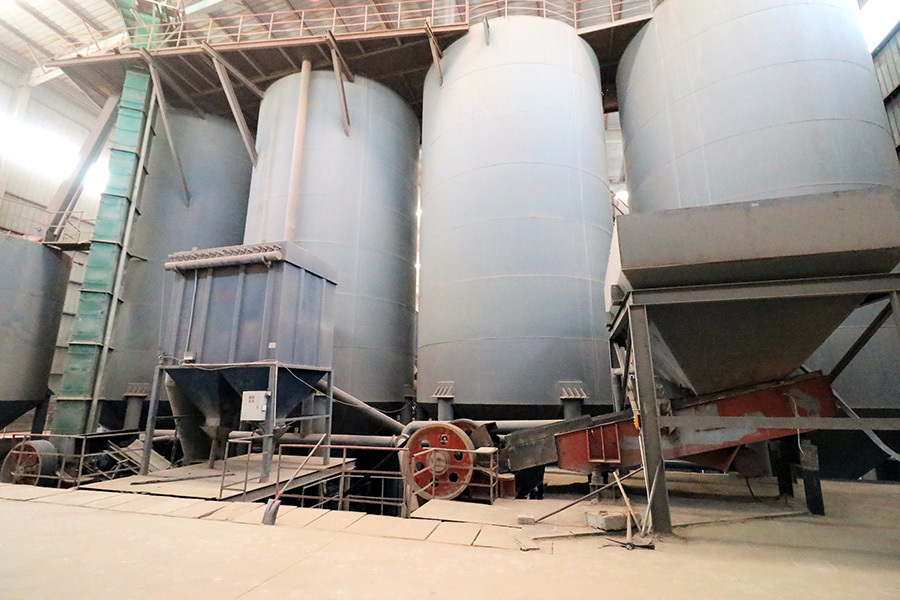Raw material warehouse