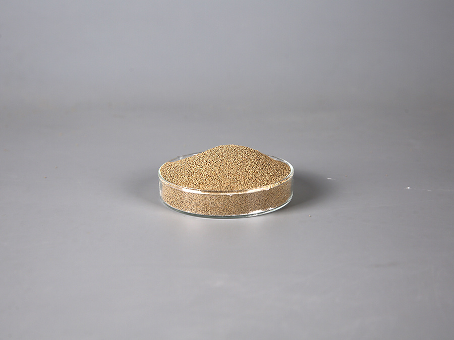 Ultra low density and high strength ceramsite proppant