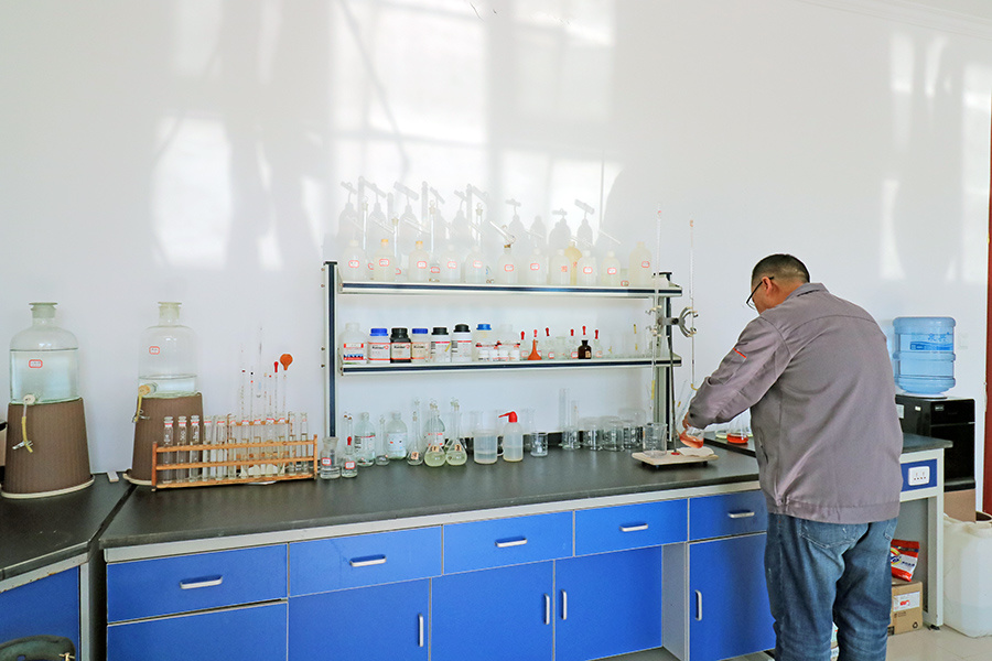 Chemical analysis