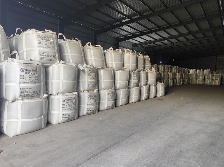 Finished product warehouse