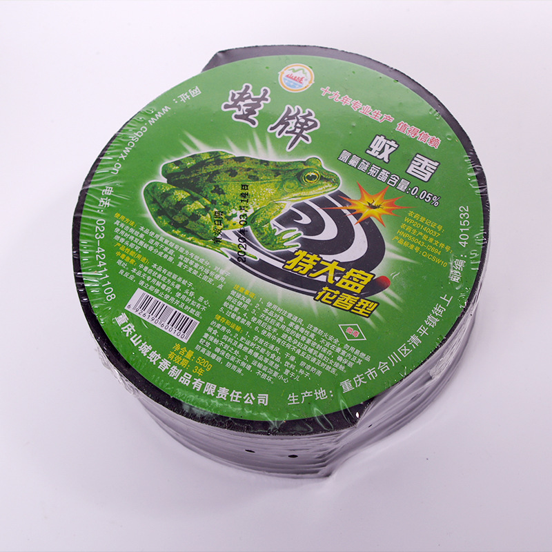 蛙牌蚊香特大盤(pán)花香型