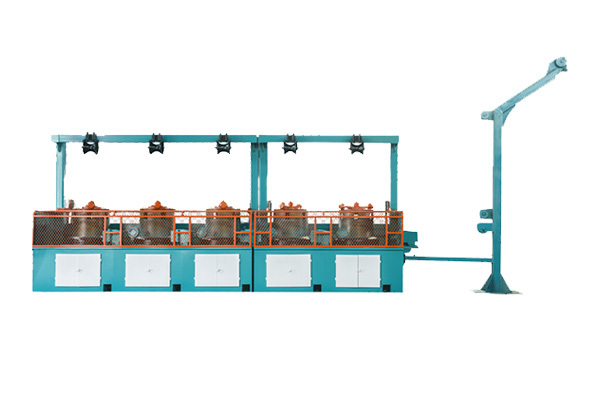 滑輪式拉絲機組