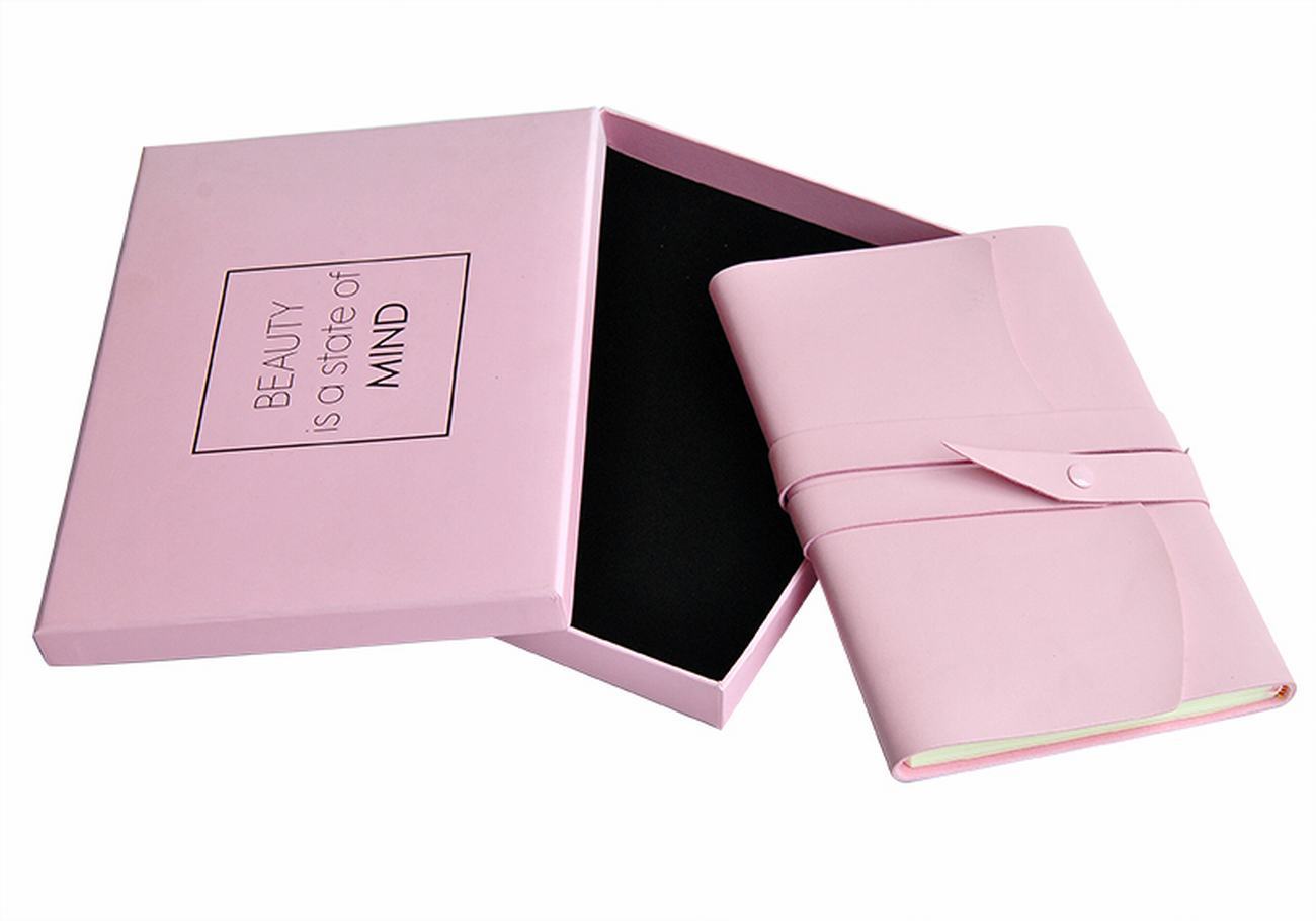 Hardcover Notebook Gift Box
