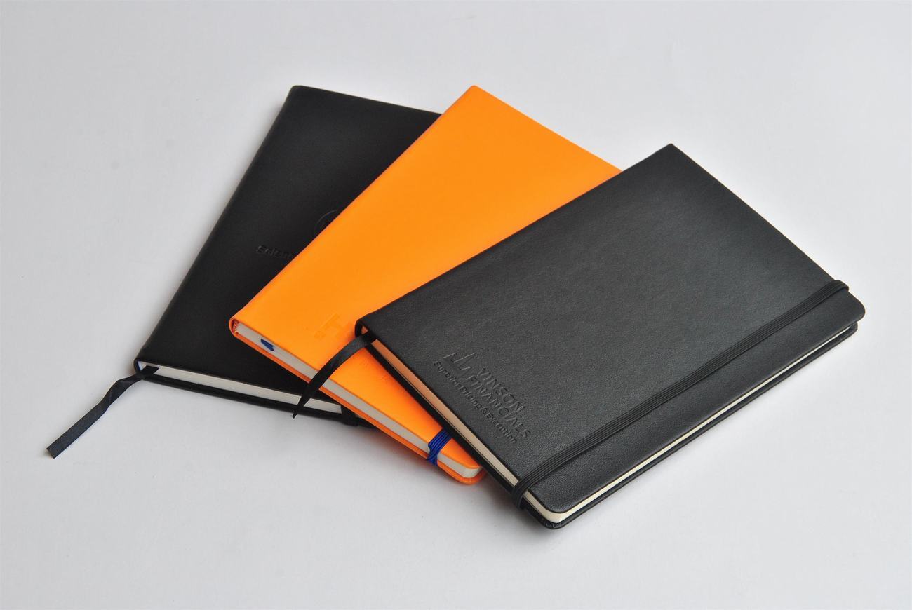 hardcover notebook