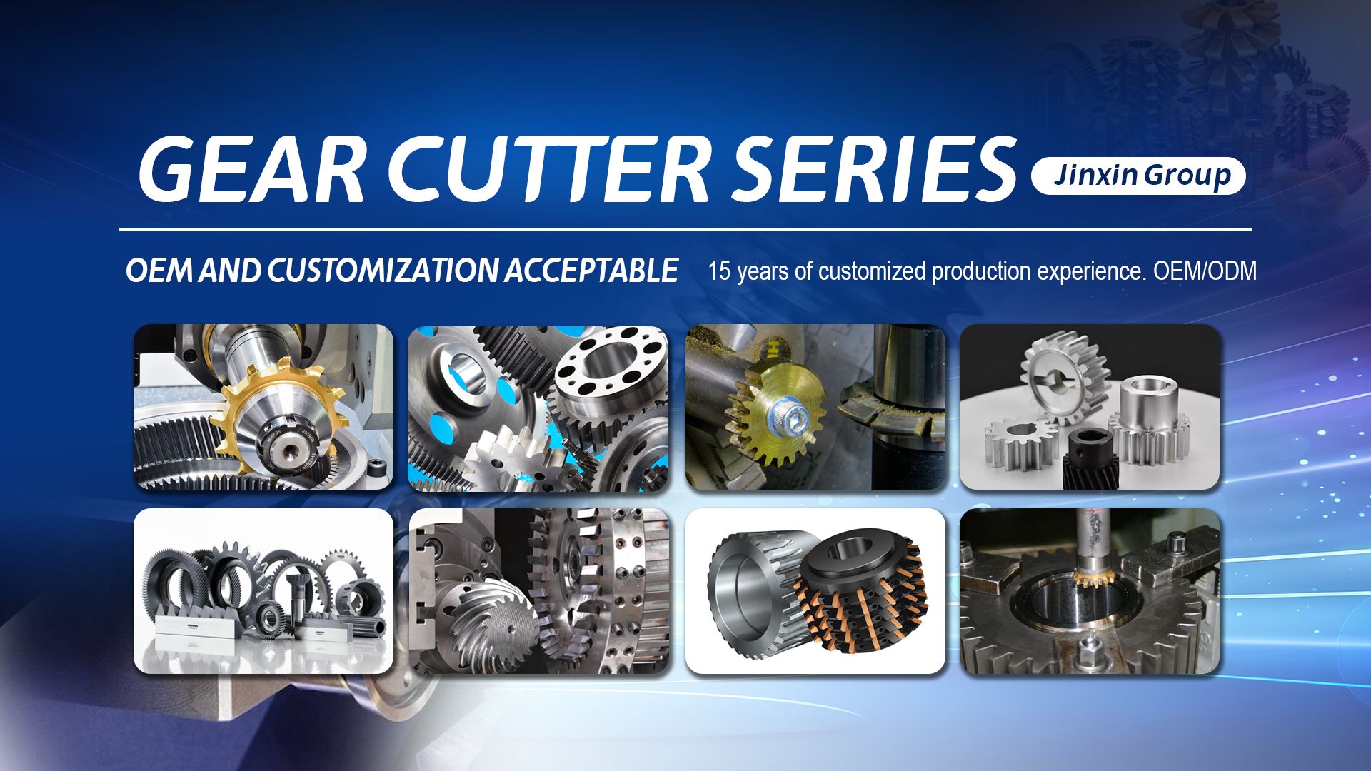 Gear cutter series