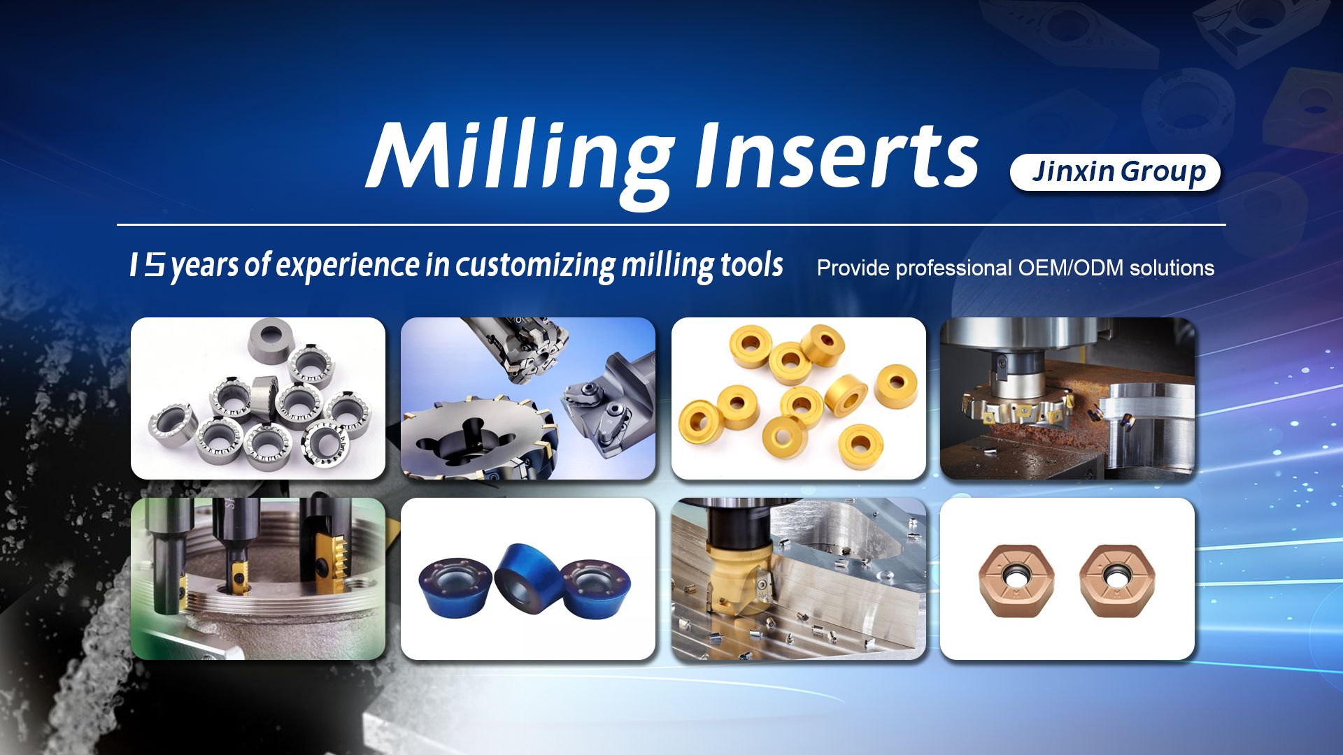 milling inserts