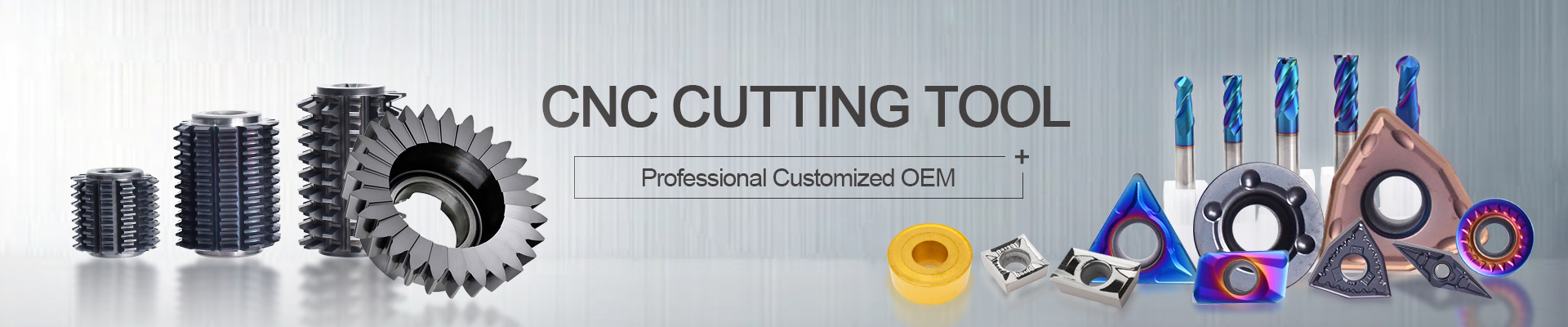 cnc cutting tool OEM