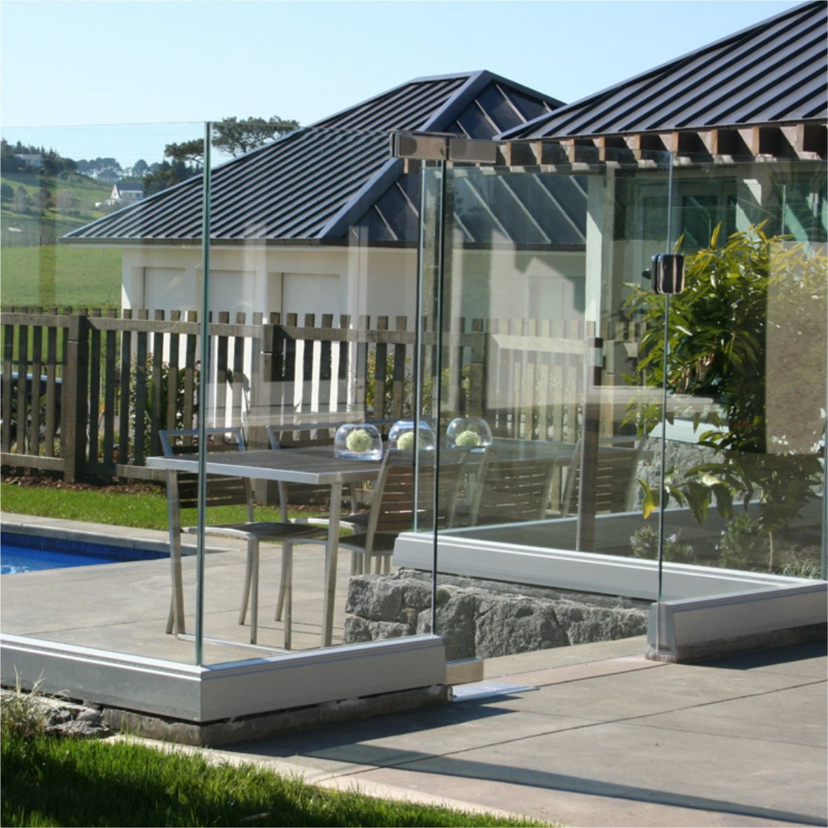 customized Glass Railing Systems