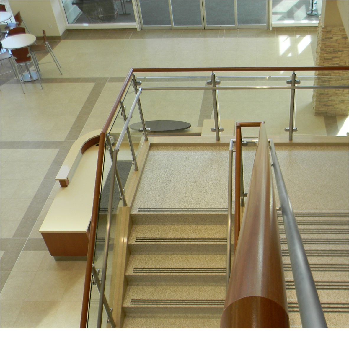 Cuboid Slimline Handrail material