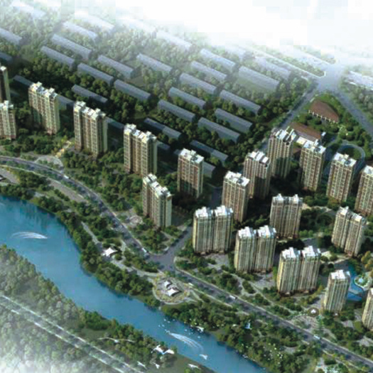 长沙市兰亭湾畔