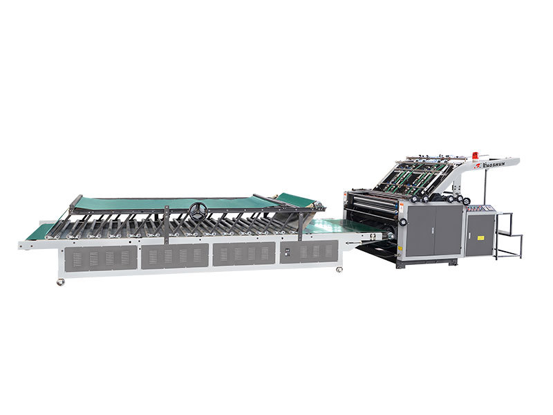 BZJ1300Q-2 Semi-Automatic Paper Mounting Machine