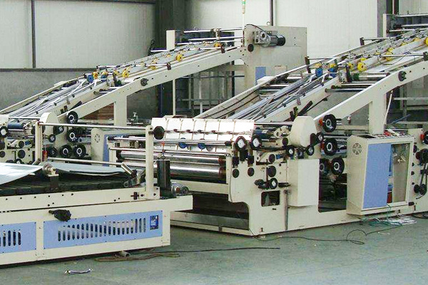 The five components of the instant coating veneer machine