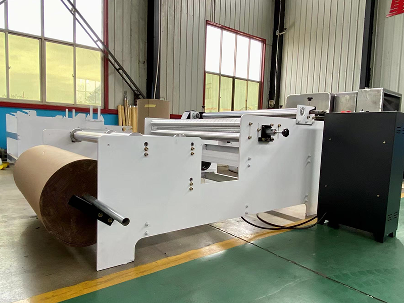 Corrugated Board Slitter Rewinder