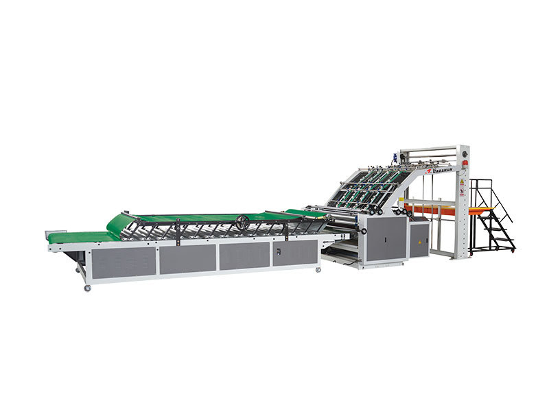 BZJ1300Q-3 High Semi-Automatic Paper Mounting Machine