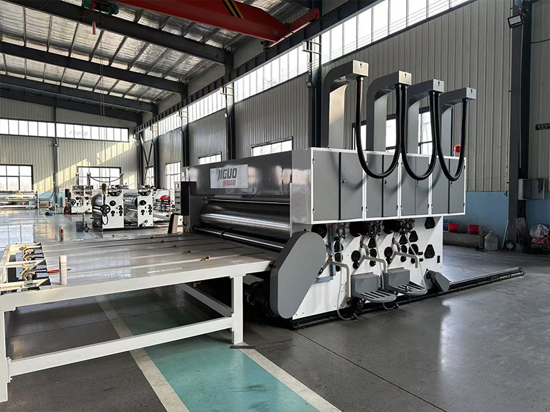 Semi-automatic printing machine