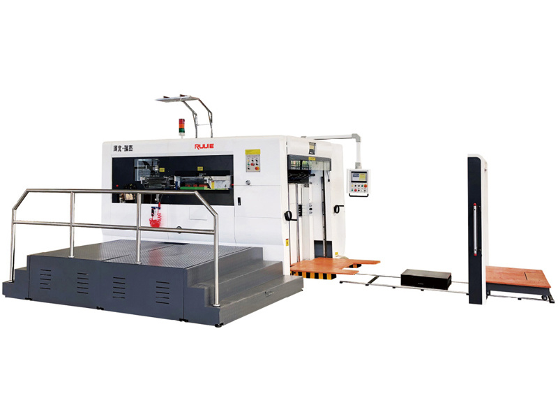 Semi-automatic die-cutting machine