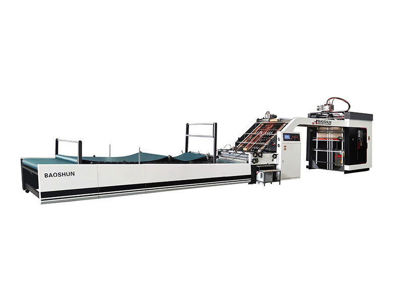 GS-1450/1650 Fully automatic intelligent high speed laminating machine