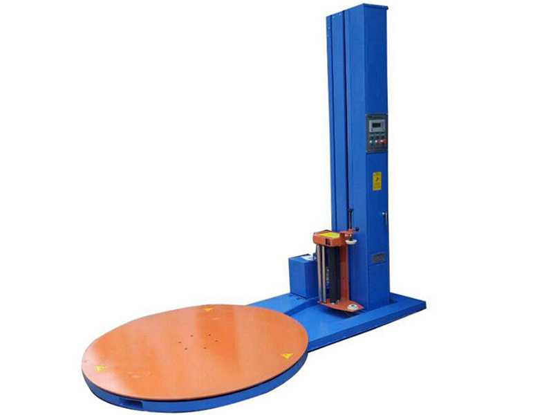 Stretch film packaging machine