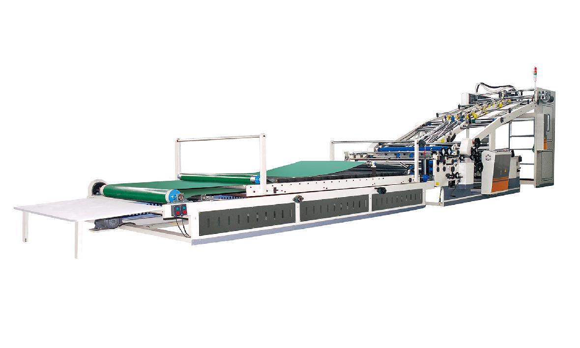 BZJ1300S Automatic paper mounting machine