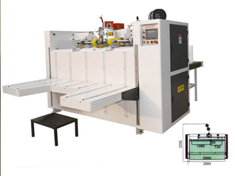 DX-2000 Single-Piece Dual Servo Carton Stitcher