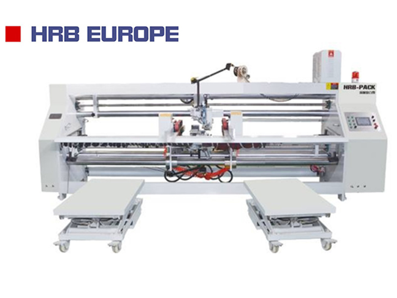SDX-2500 Four-Servo Double-Piece Semi-Automatic Carton Stapler
