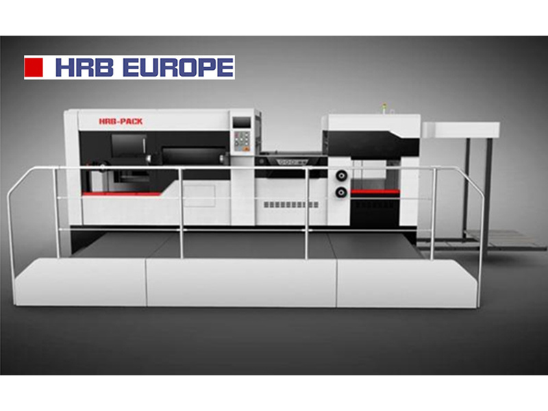 Fida automatic die-cutting machine with automatic paper feeding