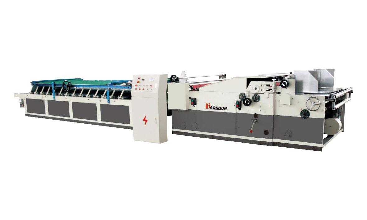 BZJ · 1300D Series Semi-automatic Paper Mounting Machine