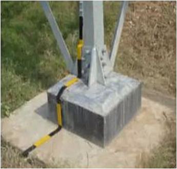 山西-多线路雷击高风险杆塔接地网改造及与传统金属接地材料接地性能对比研究项目