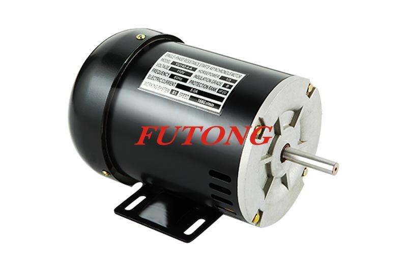 Steel plate shell motor